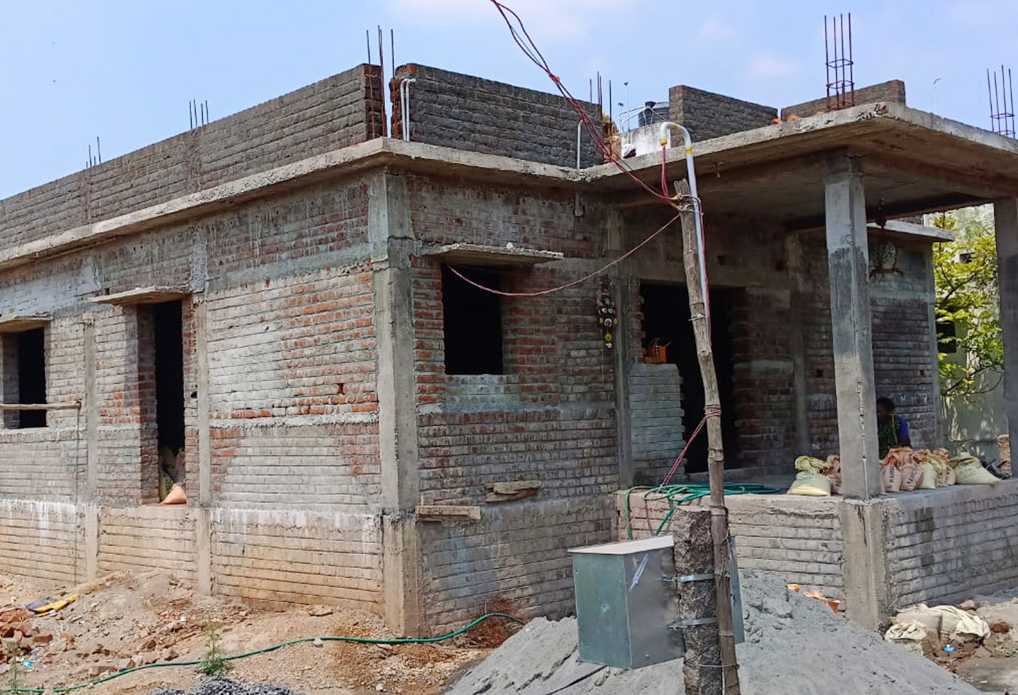 Ongoing construction project 6